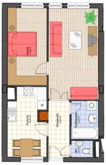 Only4U Budapest-Soho Apartments Екстериор снимка